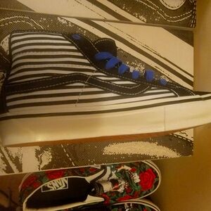 Vans X Breana Geering sk8-hi Brand new never worn in box